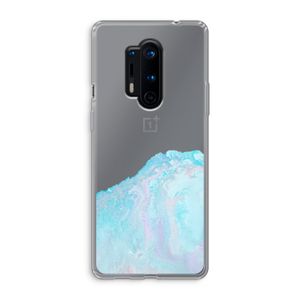 Fantasie pastel: OnePlus 8 Pro Transparant Hoesje