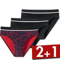 Schiesser 3 stuks 95-5 Printed Rio-Slip * Actie * - thumbnail