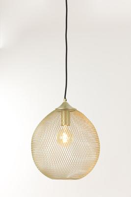 Light & Living Gouden hanglampMoroc Ø 30cm - 2949285