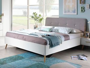 Bed COLINE 140x200 wit/coimbra es