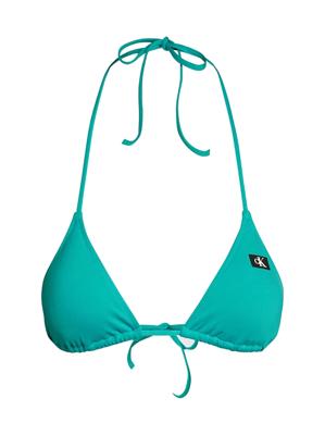 Calvin Klein Triangle Bikini Top dames L/40
