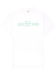 Sporty & Rich t-shirt Health Resort en coton - Blanc