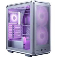 COOLER MASTER - MasterFrame 500 Mesh Silver ARGB - PC-behuizing - Mid Tower