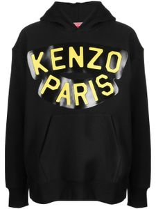 Kenzo hoodie Kenzo Sailor en coton - Noir