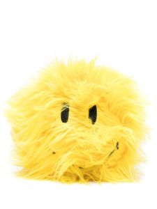 MARKET peluche à design de champignon - Jaune