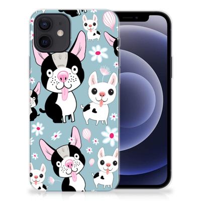 iPhone 12 | 12 Pro (6.1") | TPU Hoesje | Hondjes