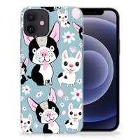 iPhone 12 | 12 Pro (6.1") | TPU Hoesje | Hondjes