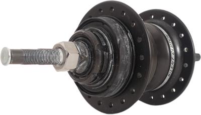 Shimano versnellingsnaaf nexus 3 sg-3d55 schijfrem 36 gaats zwart