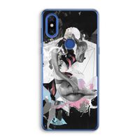 Camouflage de sommeil: Xiaomi Mi Mix 3 Transparant Hoesje