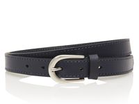 Timbelt Leren Pantalon Riem 2.5 cm Blauw