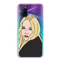 Mary Kate: Oppo A72 Transparant Hoesje