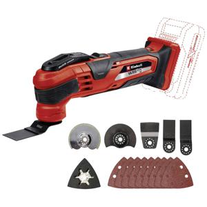 Einhell Power X-Change VARRITO 4465160 Multifunctioneel accugereedschap Zonder accu 18 V Aantal meegeleverde accus: 0