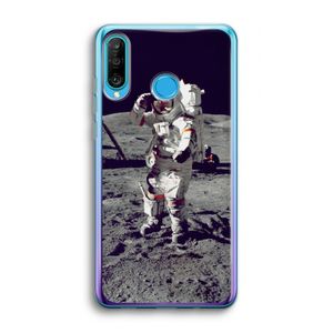 Spaceman: Huawei P30 Lite Transparant Hoesje