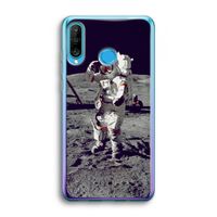 Spaceman: Huawei P30 Lite Transparant Hoesje