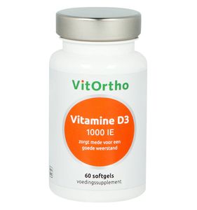 Vitamine D3 1000IE