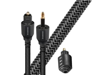 AudioQuest Diamond Optical Optische kabel (Toslink) Full - 3.5mm Plug 5 meter