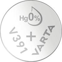 Varta Knoopcel 391 1.55 V 1 stuk(s) 42 mAh Zilveroxide SILVER Coin V391/SR55 NaBli 1 - thumbnail