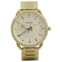 Fossil Tailor Dameshorloge met witte wijzerplaat ES4263