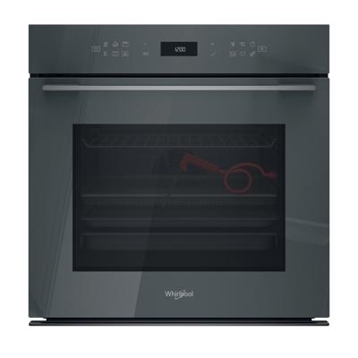 WhirlpoolWOI78FPT1SSGA Inbouw oven Grijs