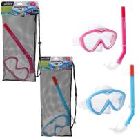 SportX kids snorkelset 4 sterren assorti