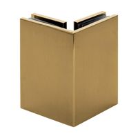 Doorloopdouche Compleet Just Creating Profielloos 100x200 cm 100/40/40 Goud Sanitop