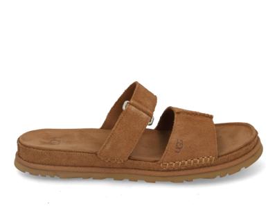 Ugg Goldengaze Slide 1178590 CHE chestnut Cognac maat 38