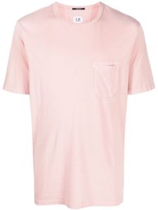 C.P. Company t-shirt en coton à logo imprimé - Rose