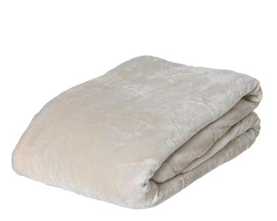 Sprei pesl130b170h1.5 cm creme - Decoris