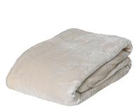 Sprei pesl130b170h1.5 cm creme - Decoris