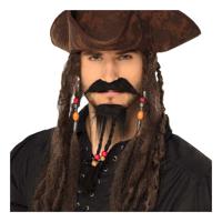Boland Set gezichtbeharing piraat