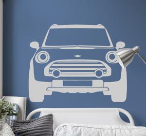 Muursticker Mini cooper