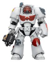 Warhammer 40,000 Action Figure White Scars Terminator 2 with Power Fist and Storm Bolter 14 cm
