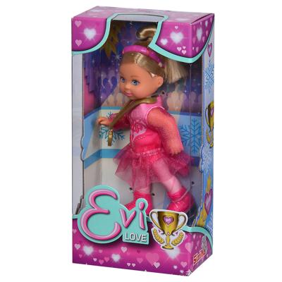 Evi Love mini pop schaatser