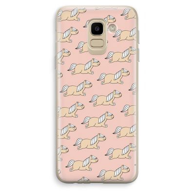 Ponys: Samsung Galaxy J6 (2018) Transparant Hoesje