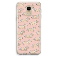 Ponys: Samsung Galaxy J6 (2018) Transparant Hoesje