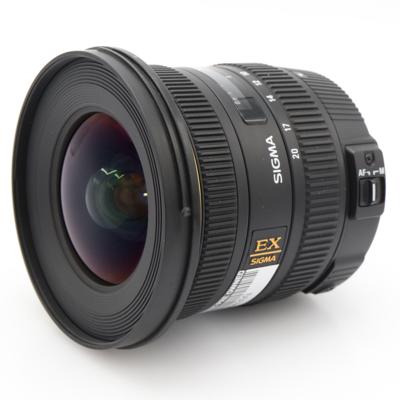 Sigma 10-20mm f/3.5 EX DC HSM Nikon occasion