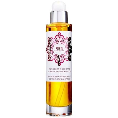 REN Clean Skincare Moroccan Rose Ultra Moisture Body Oil 100ml