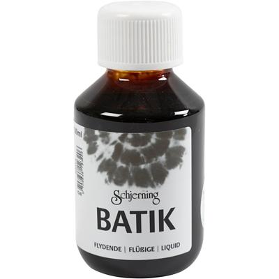 Schjerning Batikverf, bruin, 100 ml/ 1 fles