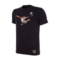 COPA Football - Panini Rovesciata T-Shirt - Zwart
