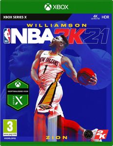 Xbox Series X NBA 2K21