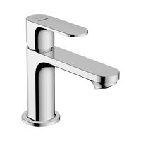 Hansgrohe Toiletkraan Rebris S Eengreeps 80 Voor Koud Water Of Vooraf Ingestelde Temperatuur Zonder Afvoer Chroom