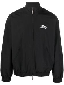 Balenciaga veste de sport à logo brodé - Noir