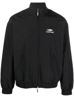 Balenciaga veste de sport à logo brodé - Noir