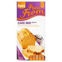 Cakemix vanille glutenvrij