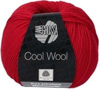 Lana Grossa Cool Wool 437 Carmine Red