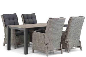 Garden Collections Kingston/Valley 180 cm dining tuinset 5-delig