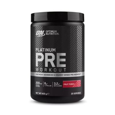 Pre Advanced Gold Standard 20servings Fruit Punch
