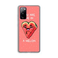 One In A Melon: Samsung Galaxy S20 FE / S20 FE 5G Transparant Hoesje