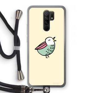 Birdy: Xiaomi Redmi 9 Transparant Hoesje met koord