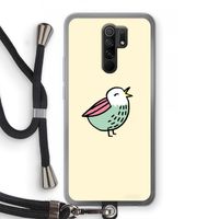 Birdy: Xiaomi Redmi 9 Transparant Hoesje met koord